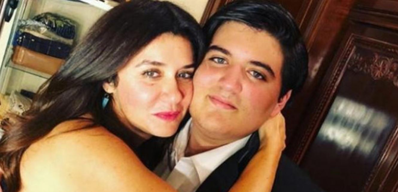 نجل غادة عون