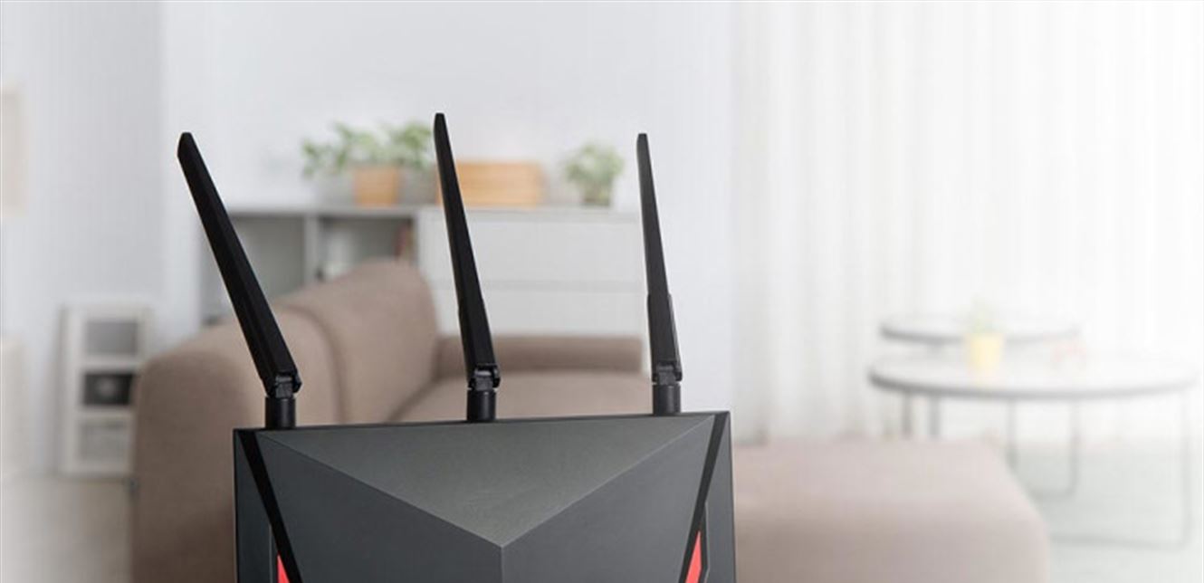 هل تواجه مشاكل بالإنترنت في المنزل. تحقق من مكان الراوتر