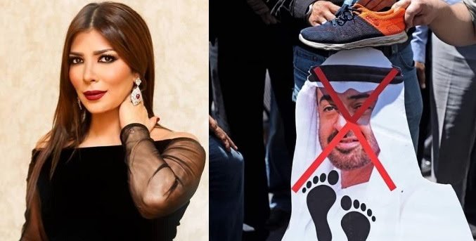 إماراتيون يهاجمون أصالة بسبب اعجابها بمنشور إليسا عن التطبيع