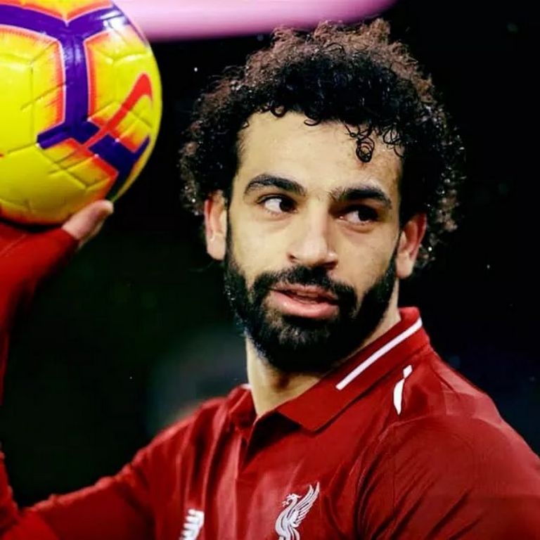 اللاعب المصري محمد صلاحو