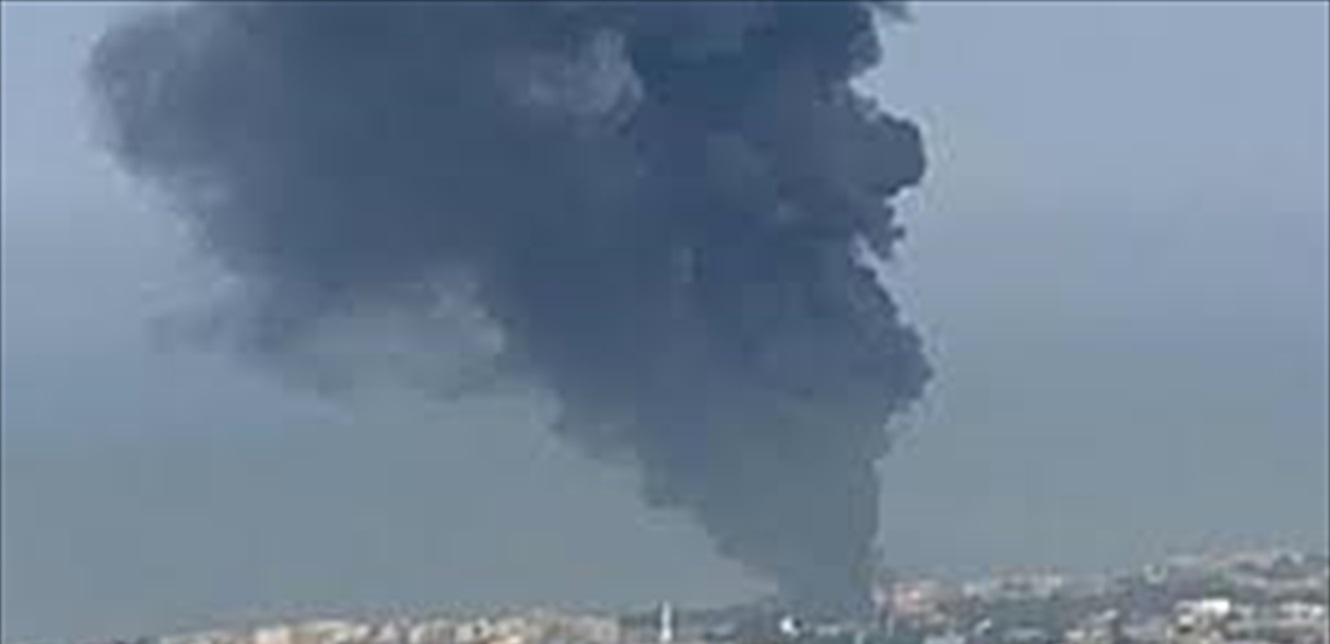 انفجار العبده