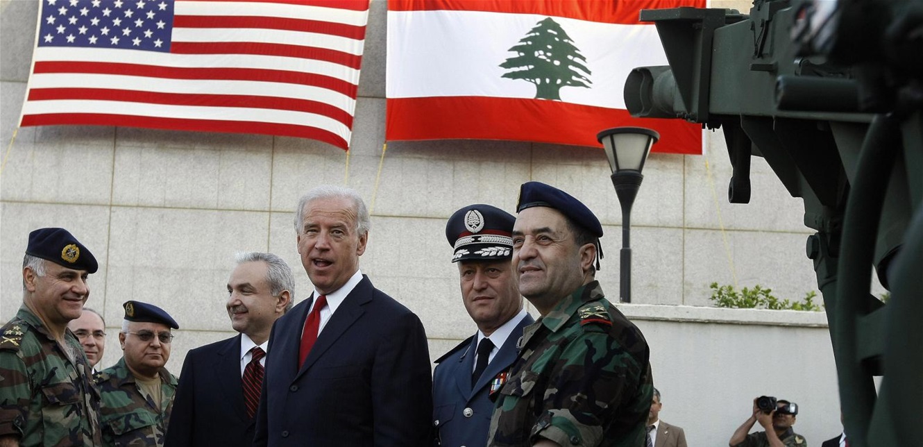 بايدن لبنان