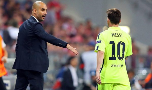 large غوارديولا في برشلونة للقاء ميسي e8b40