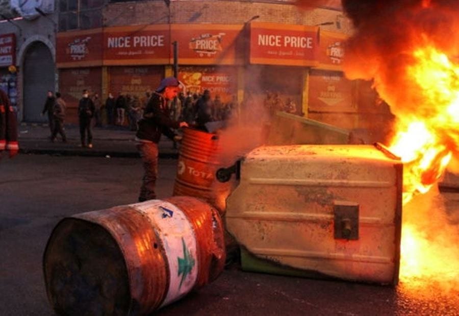 ثورة في لبنان