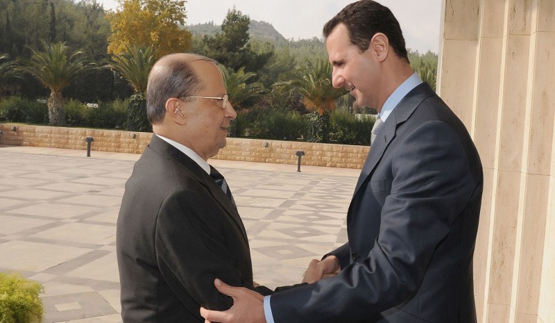 aoun bashar l asad