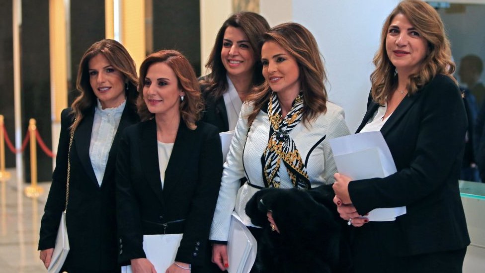 وزيرات لبنان