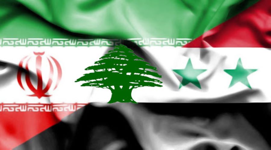 سوريا لبنان ايران 11