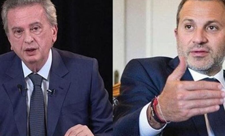 باسيل و سلامة