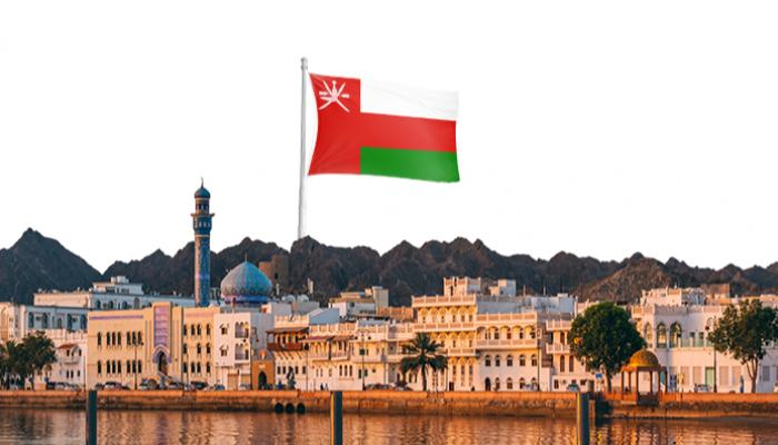 61 111024 flag sultanate oman 3 colors force 700x400