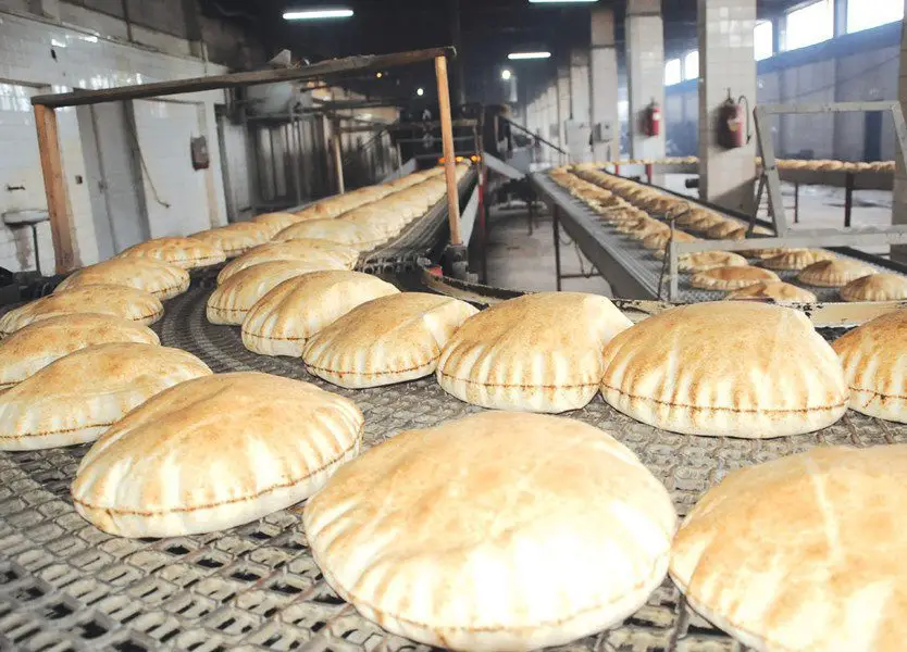 أزمة الخبز في لبنان