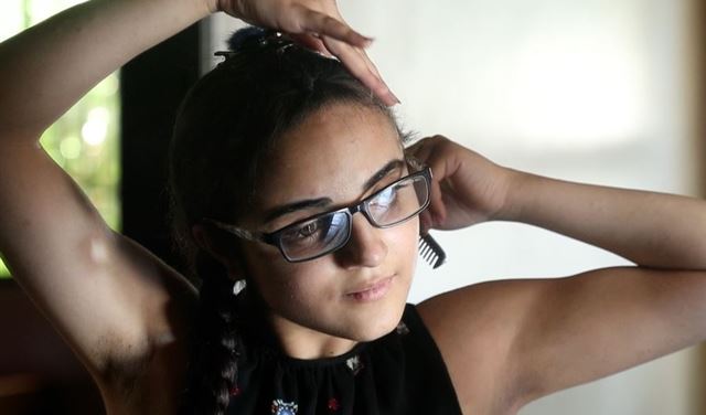 أذكى فتاة في لبنان