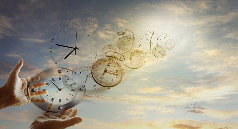 سرعة مرور الزمن