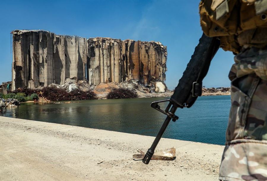 انفجار مرفأ بيروت 9999997845678945679643333