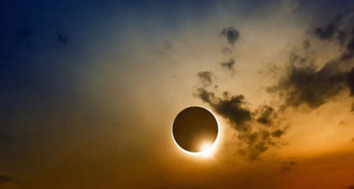 الكسوف الجزئي