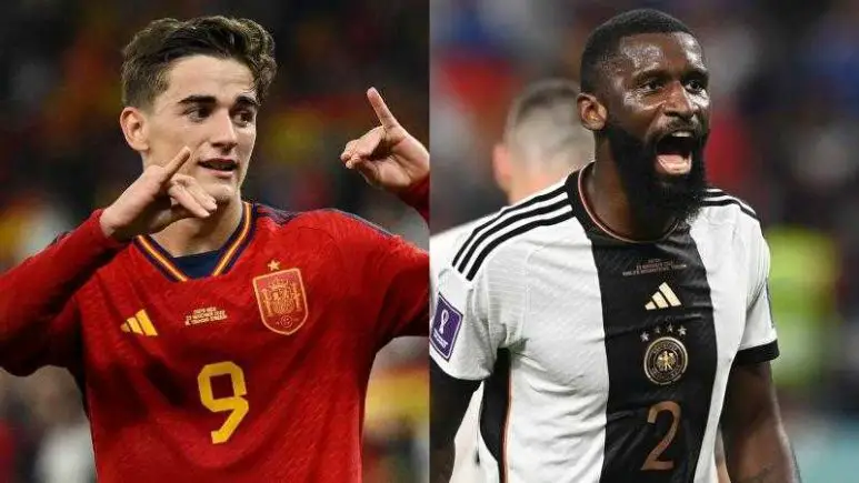 بث مباشر لمباراة اسبانيا وألمانيا من مونديال كأس العالم 2022 في قطر
