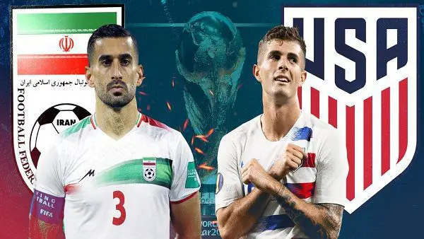 بث مباشر لمباراة ايران و اميركا من مونديال كأس العالم 2022 في قطر