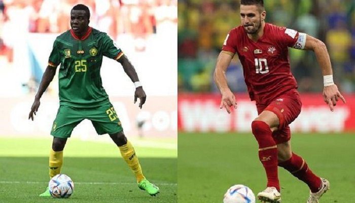 بث مباشر لمباراة الكاميرون و صربيا من مونديال كأس العالم 2022 في قطر