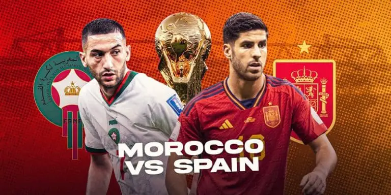 بث مباشر لمباراة المغرب و اسبانيا من مونديال كأس العالم 2022 في قطر_99999998745689745689745632133333