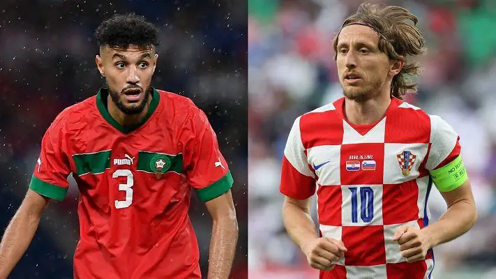 بث مباشر لمباراة المغرب و كرواتيا من مونديال كأس العالم 2022 في قطر