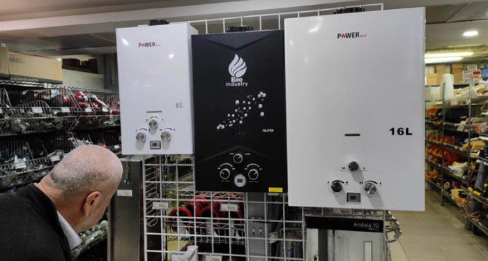 سخانات مياه