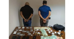 القبض على مروّجي مخدرات في الزلقا بالجرم المشهود 99999997984697469784694469633333