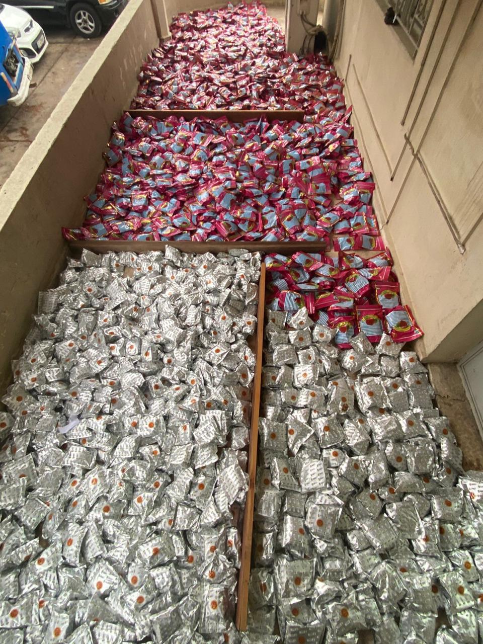 إنجاز نوعي للجمارك اللبنانية ضبط 700 كلغ من المعسّل المهرَّب في البقاع بعد مطاردة وإطلاق نار 1