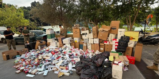 اشتباك أمني في الطريق الجديدة إطلاق نار على دورية الريجي بعد دهم مستودع تبغ مهرّب ومزوّ