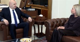 الرئيس جوزاف عون منسقة الأمم المتحدة jeanine Hennis Plasschaert