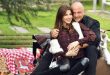 الفنانة نانسي عجرم وزوجها فادي الهاشم