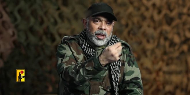 القائد العسكري في حزب الله أبو علي الطبطبائي