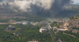 القصف الإسرائيلي على جنوب لبنان