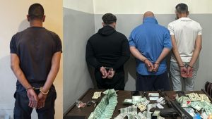 توقيف 3 سوريين بالجرم المشهود إليكم ما كانوا ينقلونه