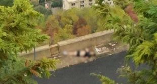 جثة على طريق بكركي حريصا حادثة مأساوية في كسروان