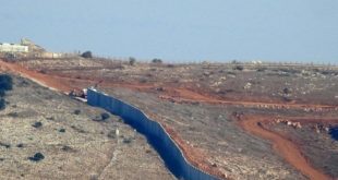 جدار إسرائيل قبالة يارون تعزيز أمني أم تمهيد لضمّ جديد