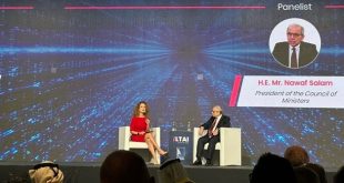 رئيس مجلس الوزراء اللبناني نواف سلام