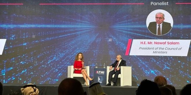 رئيس مجلس الوزراء اللبناني نواف سلام