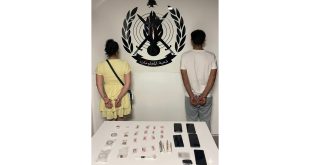 شعبة المعلومات تضرب في كسروان توقيف شاب وفتاة بالجرم المشهود يروّجان الكريستال آيس ومخدّرات أخرى