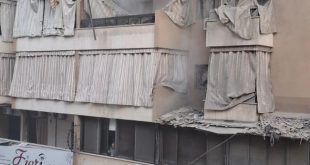 غارة إسرائيلية على الضاحية الجنوبية لبيروت شقة سكنية في حارة حريك تتعرض للاستهداف 2