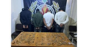 قوى الأمن الداخلي تطيح بعصابة سرقة مليون دولار من الذهب في صور 1