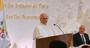 كلمة البابا لاوون الرابع عشر بعبدا