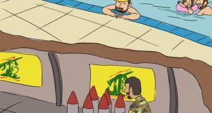 من برا هالله هالله ومن جوا صواريخ الله أدرعي يعود إلى لغته الاستفزازية