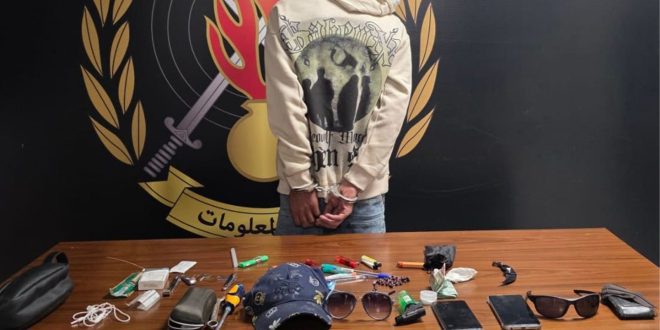 مُنتحل صفة أمنية في قبضة الأمن سلب ونشل في جبل لبنان وبيروت