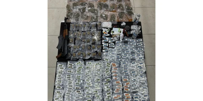 قوى الأمن الداخلي توقف تاجر مخدرات في الكحالة